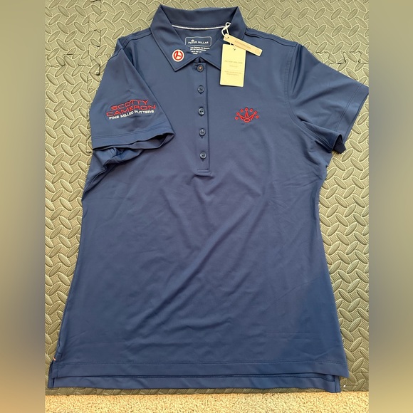 Peter Millar Scotty Cameron Women’s Polo - Picture 2 of 10